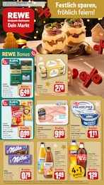 REWE Prospekt "Dein Markt" für Lübeck, 20 Seiten, 08.12.2025 - 13.12.2025
