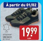 Sneaker à Aldi dans Roncourt