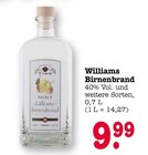 Williams Birnenbrand im Angebot bei E center in Karlsruhe Williams Birnenbrand Angebote von Fies bei E center Karlsruhe für 9,99 €