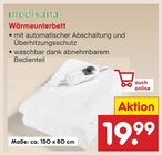 Wärmeunterbett von medisana im aktuellen Netto Marken-Discount Prospekt