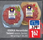 Herzstücke Edel Salami bei EDEKA im Prospekt "" für 1,62 €