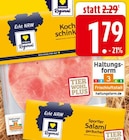 Kochschinken im Angebot bei EDEKA in Rheine Kochschinken Angebote von EDEKA bei EDEKA Rheine für 1,79 €