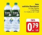 Aktuelles natürliches Mineralwasser Angebot bei EDEKA in Schonungen ab 0,79 €