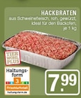 Hackbraten Angebote bei EDEKA Haltern am See für 7,99 €