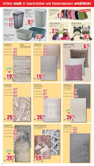 Teppich im Die Möbelfundgrube Prospekt "Frühlings Vorteils Wochen" mit 20 Seiten (Trier)