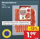 Serrano Reserva im Angebot bei Netto Marken-Discount in Aachen Serrano Reserva Angebote bei Netto Marken-Discount Aachen für 1,99 €
