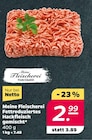 Fettreduziertes Hackfleisch gemischt von Meine Fleischerei im aktuellen Netto mit dem Scottie Prospekt für 2,99 €