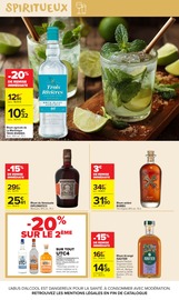 Promos Rhum dans le catalogue "AU COEUR DU GOÛT" de Carrefour Market Rhum en promo dans le catalogue Carrefour Market à la page 27