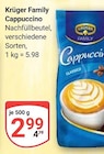 Cappuccino Angebote von Krüger Family bei GLOBUS Herne für 2,99 €