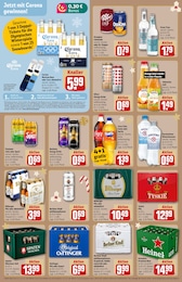 Coca Cola Angebot im aktuellen REWE Prospekt auf Seite 20