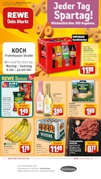 REWE Prospekt "Dein Markt" für Essen, 31 Seiten, 16.02.2026 - 21.02.2026