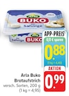EDEKA Landau - Buko Brotaufstrich Angebot im Prospekt Buko Brotaufstrich bei EDEKA im Landau Prospekt für 0,88 €