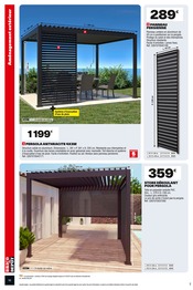 Pergola Angebote im Prospekt "PRIX DÉPÔT SPÉCIAL CONSTRUCTION" von Brico Dépôt auf Seite 16