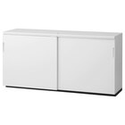 IKEA - Schiebetürenschrank weiß Angebot im Prospekt Schiebetürenschrank weiß bei IKEA im Prospekt Tolle Angebote für deinen Arbeitsplatz zu Hause für 429,00 €