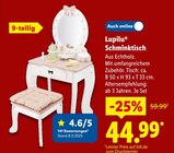 Schminktisch Angebote von Lupilu bei Lidl Heilbronn für 44,99 €