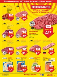 Rindfleisch im Netto Marken-Discount Prospekt "Aktuelle Angebote" mit 60 Seiten (Chemnitz)