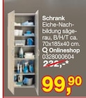 Schrank im Angebot bei Opti-Megastore in Waiblingen Schrank Angebote bei Opti-Megastore Waiblingen für 99,90 €