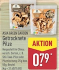 Getrocknete Pilze von Asia Green Garden im aktuellen ALDI Nord Prospekt für 0,79 €