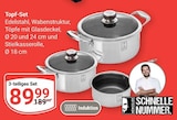 Topf-Set im Angebot bei GLOBUS in Plauen Topf-Set Angebote bei GLOBUS Plauen für 89,99 €