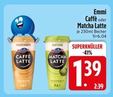 Caffè Latte im EDEKA Prospekt Caffè Latte von Emmi im aktuellen EDEKA Prospekt für 1,39 €