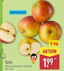 Äpfel im ALDI Nord Prospekt Äpfel im aktuellen ALDI Nord Prospekt für 1,99 €