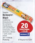 Backpapier-Bögen von Toppits im aktuellen EDEKA Prospekt