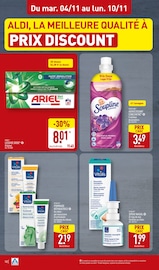 Lessive Angebote im Prospekt "XXL DÉCOUVREZ NOS MÉGA FORMATS À PRIX DISCOUNT." von Aldi auf Seite 12