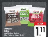Sour Cola im Angebot bei EDEKA in Gera Sour Cola Angebote von Green Dates bei EDEKA Gera für 1,11 €