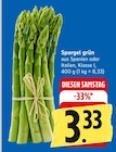 Spargel grün bei E center im Aalen Prospekt für 3,33 €