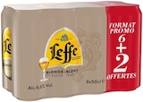 Bière blonde - LEFFE en promo chez Lidl Paris à 9,99 €