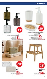 Savon en promo dans le catalogue Hyper U à la page 27