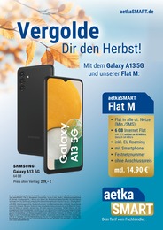 Aktueller aetka Technikmärkte Prospekt für Köln 02.10.2023 - 31.10.2023 aetka Prospekt für Köln mit 1 Seite