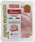 Jambon cuit de haute qualité nature - GRAN BISCOTTO - Monoprix Margaret Jambon cuit de haute qualité nature - GRAN BISCOTTO à 2,96 € dans le catalogue Monoprix Margaret