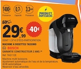 Machine à dosettes tassimo - BOSCH dans le catalogue E.Leclerc