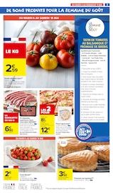 Promos Socopa dans le catalogue "LE GOÛT ÇA SE FÊTE !" de Carrefour Market à la page 5