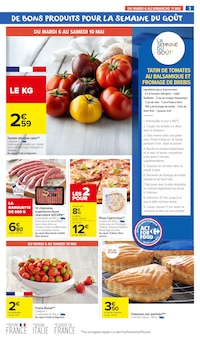 Promo Chaussons dans le catalogue Carrefour Market du moment à la page 5
