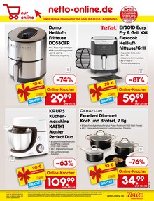 Pfanne im Netto Marken-Discount Prospekt "Aktuelle Angebote" mit 71 Seiten (Bielefeld)