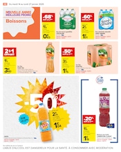 Glace Angebote im Prospekt "BONNE ANNÉE BONNE PROMO" von Carrefour auf Seite 42