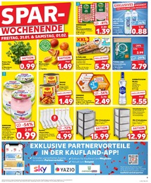 Blutorangen Angebot im aktuellen Kaufland Prospekt auf Seite 16