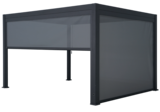 Rideau coulissant 3 m pour pergola miro en promo chez LaMaison.fr Joué-lès-Tours à 449,00 €