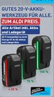 20-V-Akku-Werkzeug von Activ Energy im aktuellen ALDI Nord Prospekt