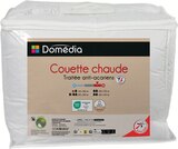 Couette chaude traitée anti-acariens - DOMEDIA - Intermarché Hyper à Bergerac Couette chaude traitée anti-acariens - DOMEDIA en promo chez Intermarché Hyper Bergerac à 16,74 €
