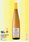 AOP Alsace Grand Cru Altenberg de Bergheim Gewurztraminer HVE3 - E. TRABER en promo chez Intermarché Express AOP Alsace Grand Cru Altenberg de Bergheim Gewurztraminer HVE3 - E. TRABER dans le catalogue Intermarché Express