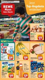 REWE Prospekt "Dein Markt" für Halle, 20 Seiten, 15.09.2025 - 20.09.2025