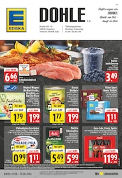 EDEKA Prospekt "Aktuelle Angebote", 26 Seiten, 10.08.2026 - 10.08.2026 Aktueller EDEKA Prospekt, "Aktuelle Angebote", mit Angeboten der Woche, gültig von 10.08.2026 bis 10.08.2026