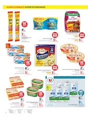 Promos Fromage dans le catalogue "SUPER U" de Super U Fromage en promo dans le catalogue Super U à la page 6