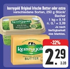 Original Irische Butter oder extra Angebote von kerrygold bei EDEKA Erlangen für 2,29 €