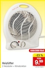 Heizlüfter im Angebot bei Zimmermann in Wunstorf Heizlüfter Angebote bei Zimmermann Wunstorf für 9,99 €
