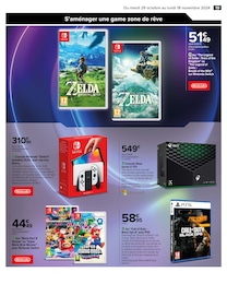 Offre Nintendo Switch dans le catalogue Carrefour du moment à la page 21