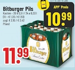 Pils im Angebot bei Trinkgut in Braunschweig Pils Angebote von Bitburger bei Trinkgut Braunschweig für 10,99 €
